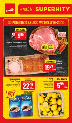 POLOmarket gazetka - od 19/10/2026 do 20/10/2026