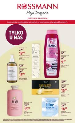 Rossmann gazetka - od 29/01/2026 do 04/02/2026