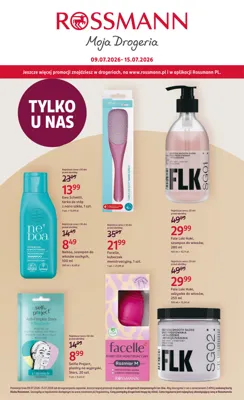 Rossmann gazetka - od 09/07/2026 do 15/07/2026