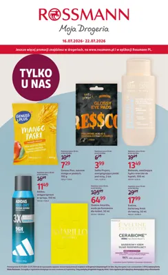 Rossmann gazetka - od 16/07/2026 do 22/07/2026