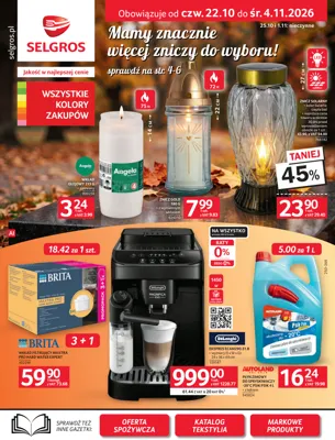 Selgros gazetka - od 22/10/2026 do 04/11/2026