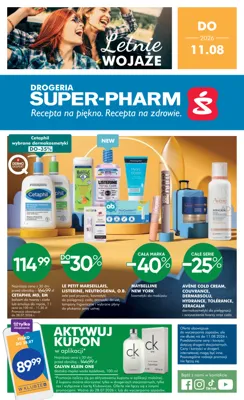 Superpharm gazetka - od 16/07/2026 do 11/08/2026