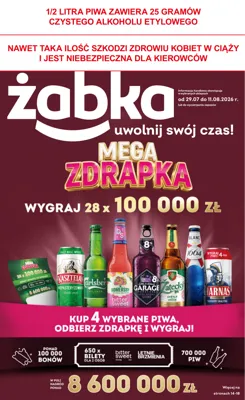 Żabka gazetka - od 05/08/2026 do 11/08/2026
